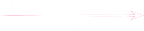 1日無料でお試しいただけます